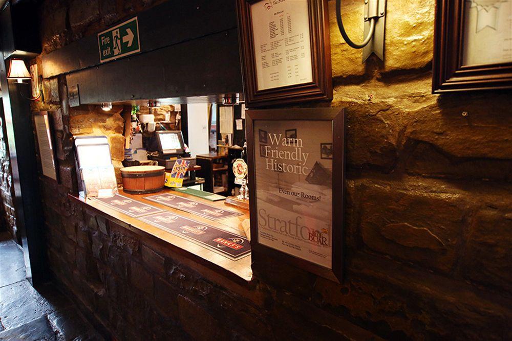 The Blue Boar Hotel Alcester Exterior photo