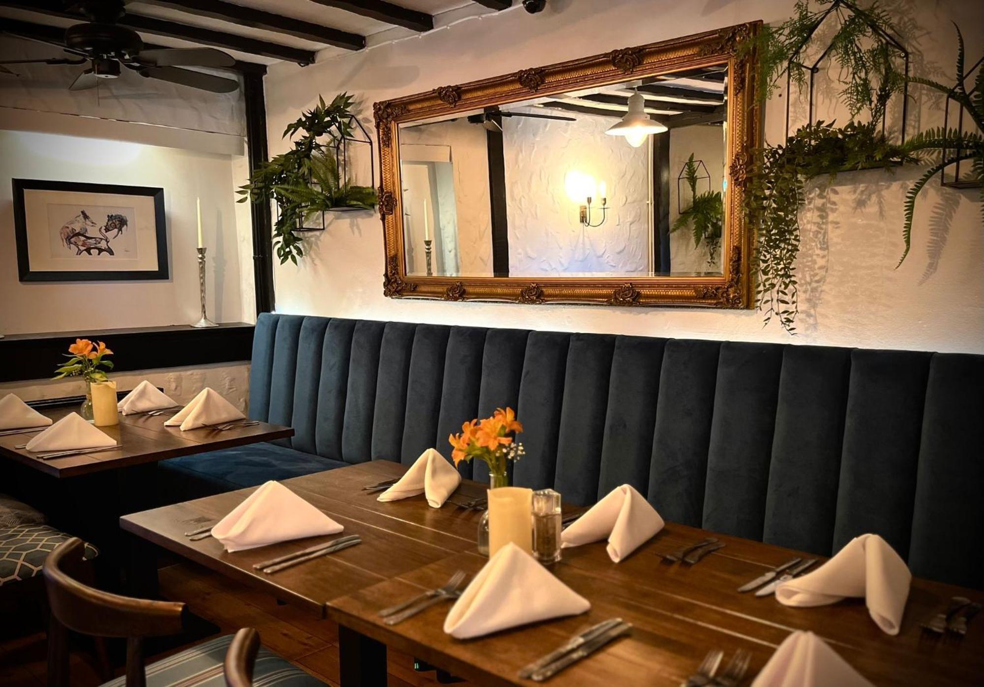 The Blue Boar Hotel Alcester Exterior photo